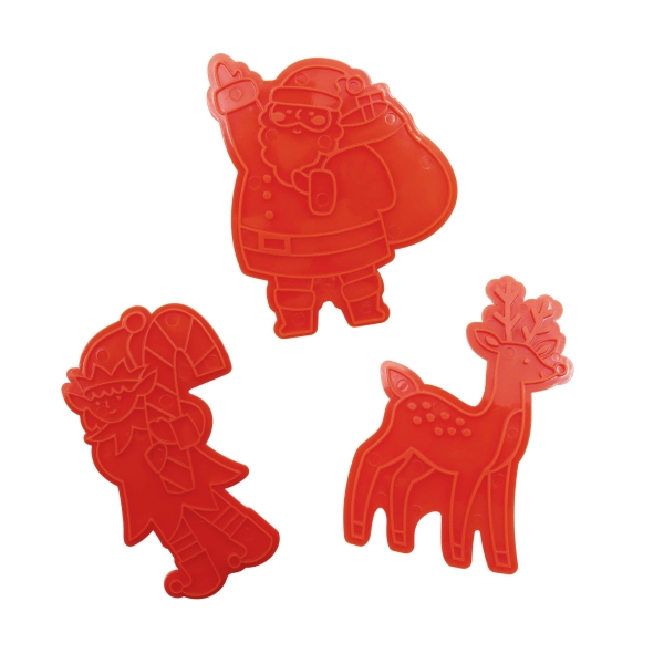 Cookie Cutters & Stamps - Santa's Workshop